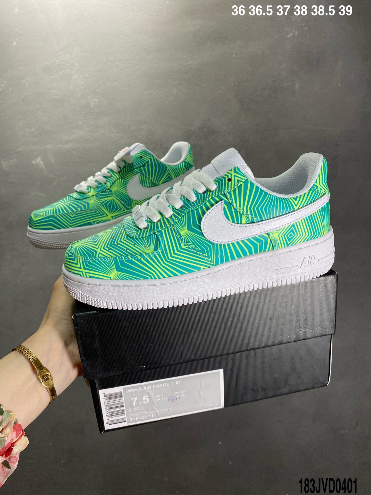 190.耐克Nike Air Force 1 Low  空军一号低帮百搭休闲运动板鞋315122-001